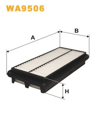 WIX FILTERS wa9506 -  Воздушный фильтр